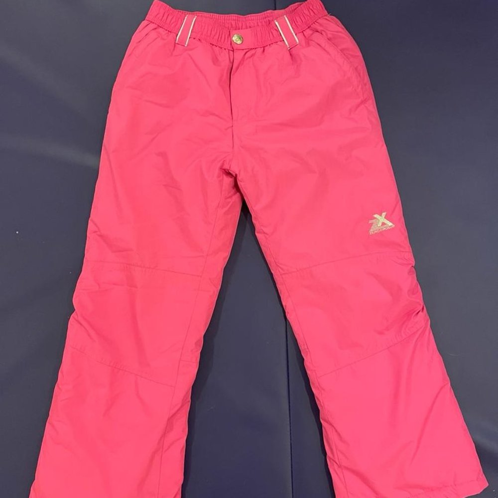 ZeroXposur Girl's Pink Snow Ski pants Size Medium 10-12